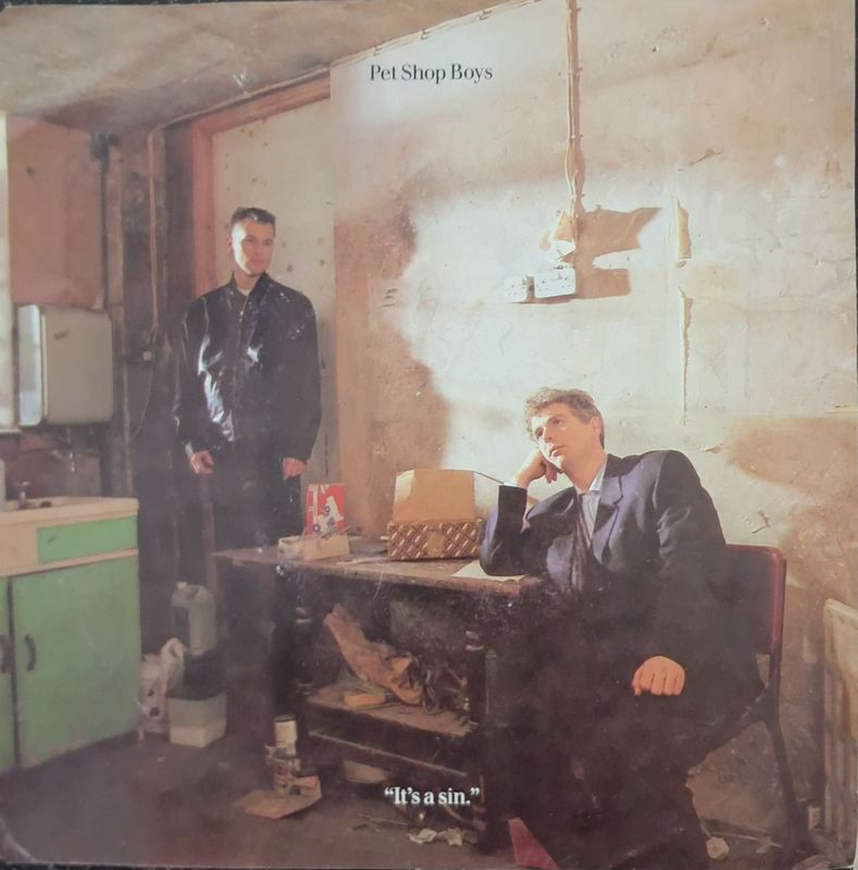 Pet Shop Boys – It's A Sin (7" Single) (1987)