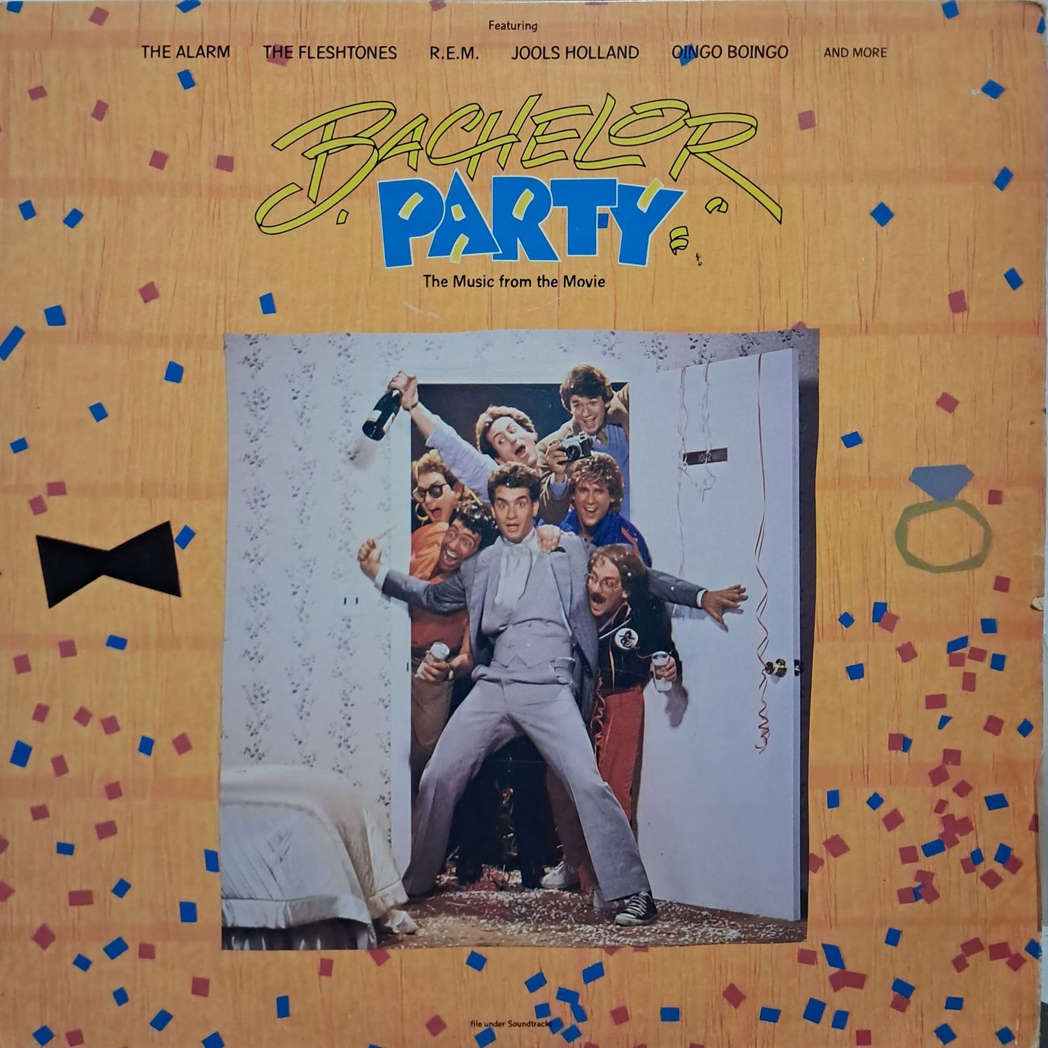 Various – Bachelor Party - The Music From The Movie (1984)