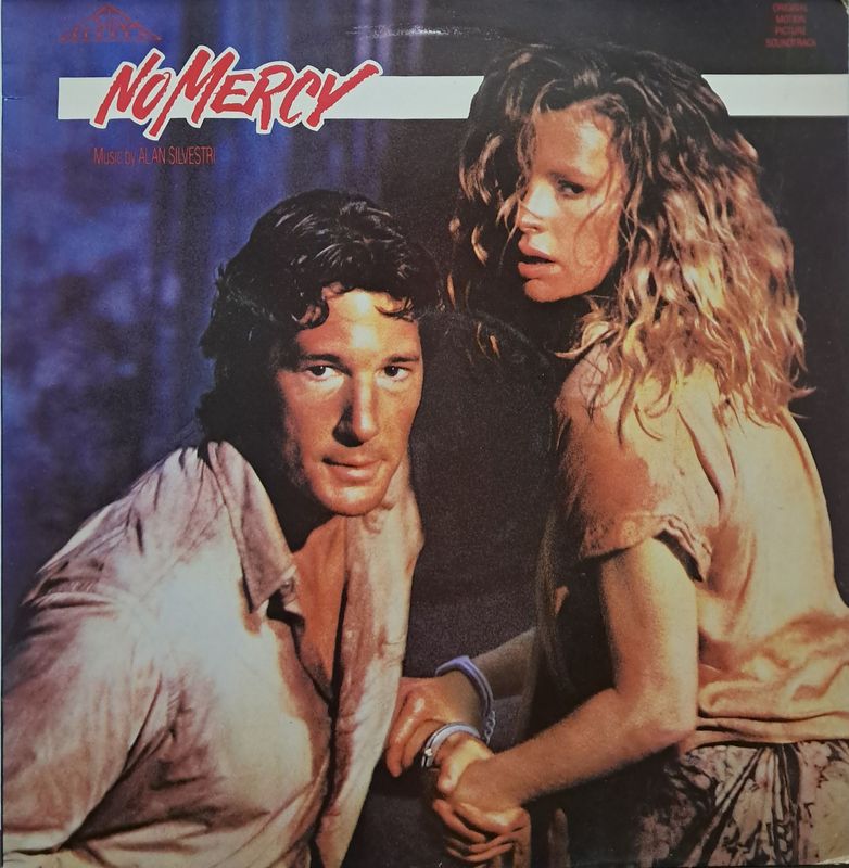 Alan Silvestri – No Mercy (UK Pressing) (1987)