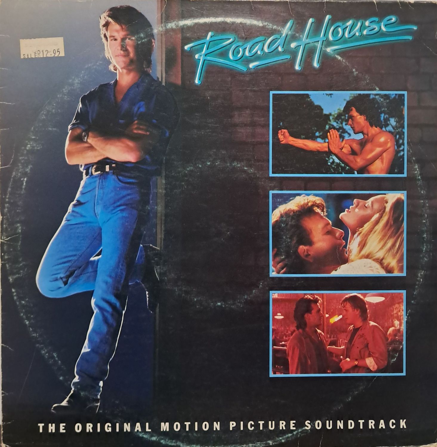 Various – Road House - The Original Motion Picture Soundtrack (1989)