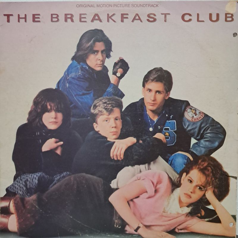 Various – The Breakfast Club (Original Motion Picture Soundtrack) (1985)