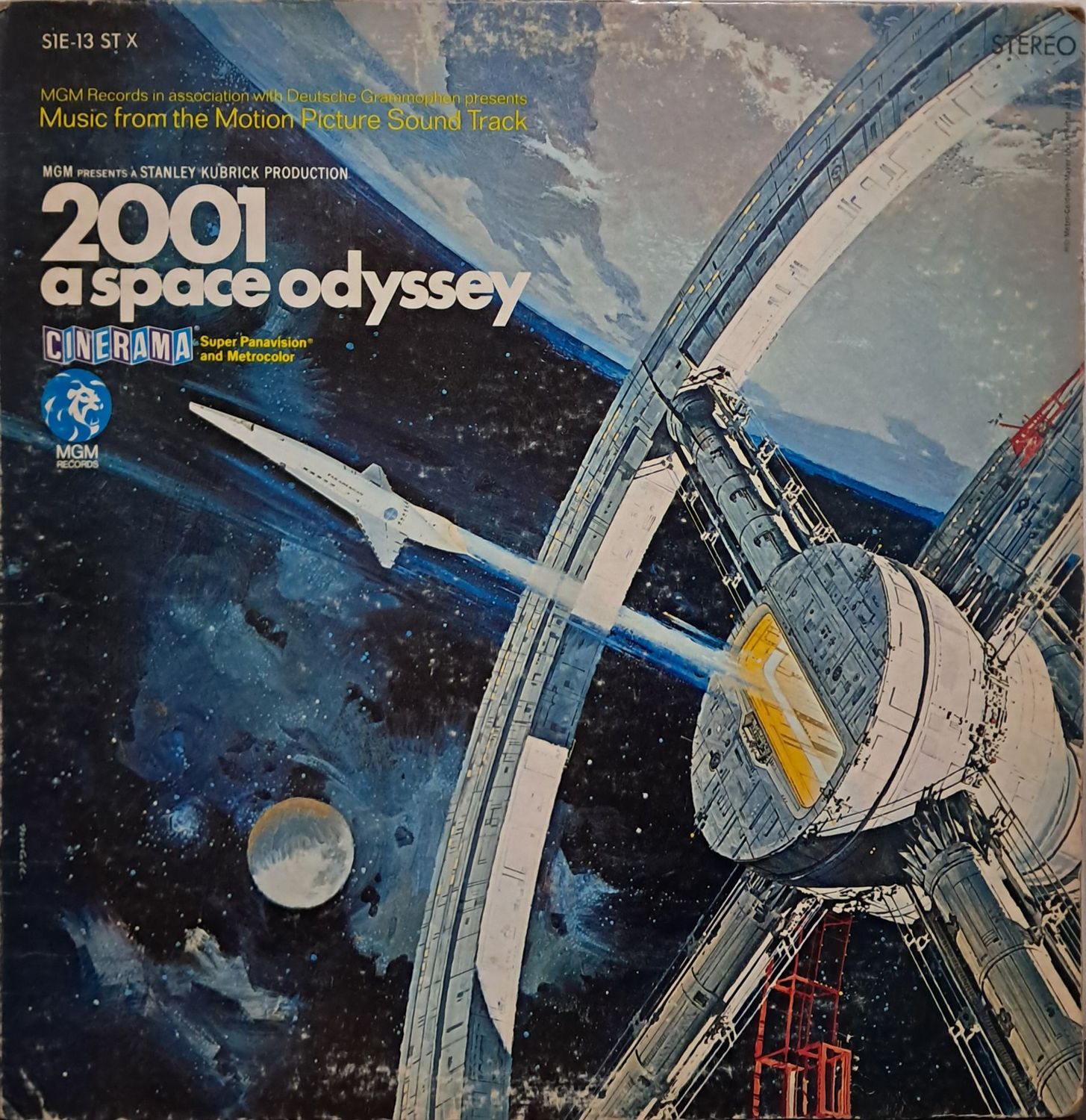 Various – 2001: A Space Odyssey (Music From The Motion Picture Sound Track) (US Pressing) (1968) (Gatefold)