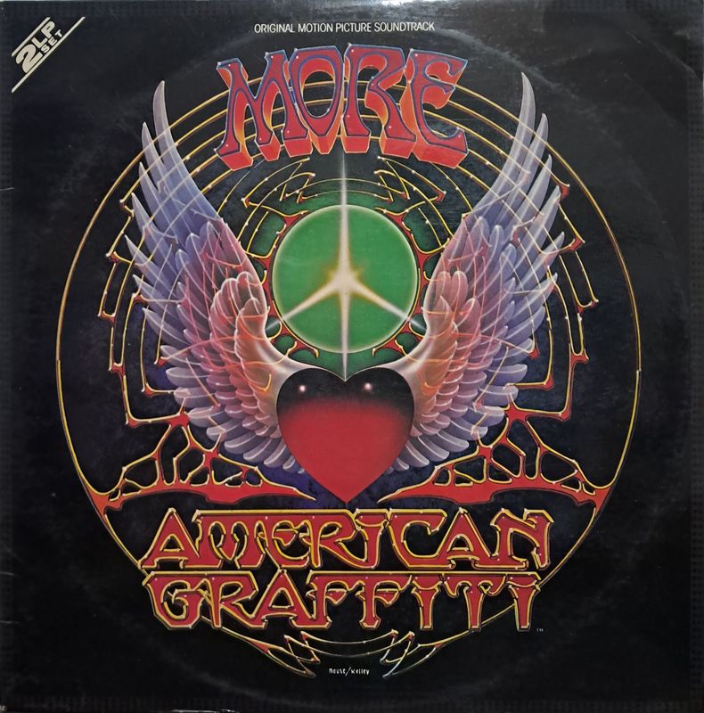 Various – Original Motion Picture Soundtrack - More American Graffiti (2XLP) (1979) (Gatefold)
