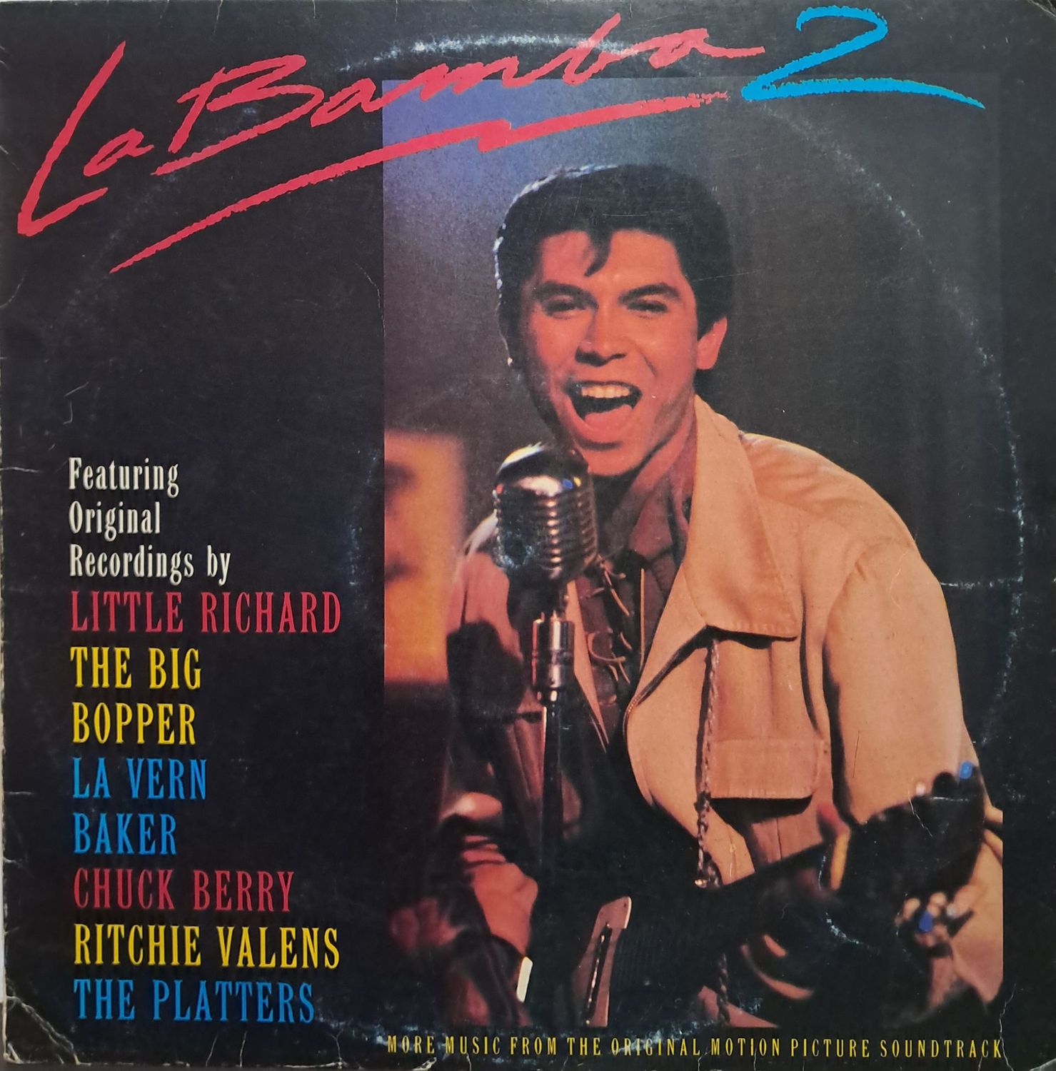 Various – La Bamba Volume 2 - More Music From The Original Motion Picture Soundtrack (1988)