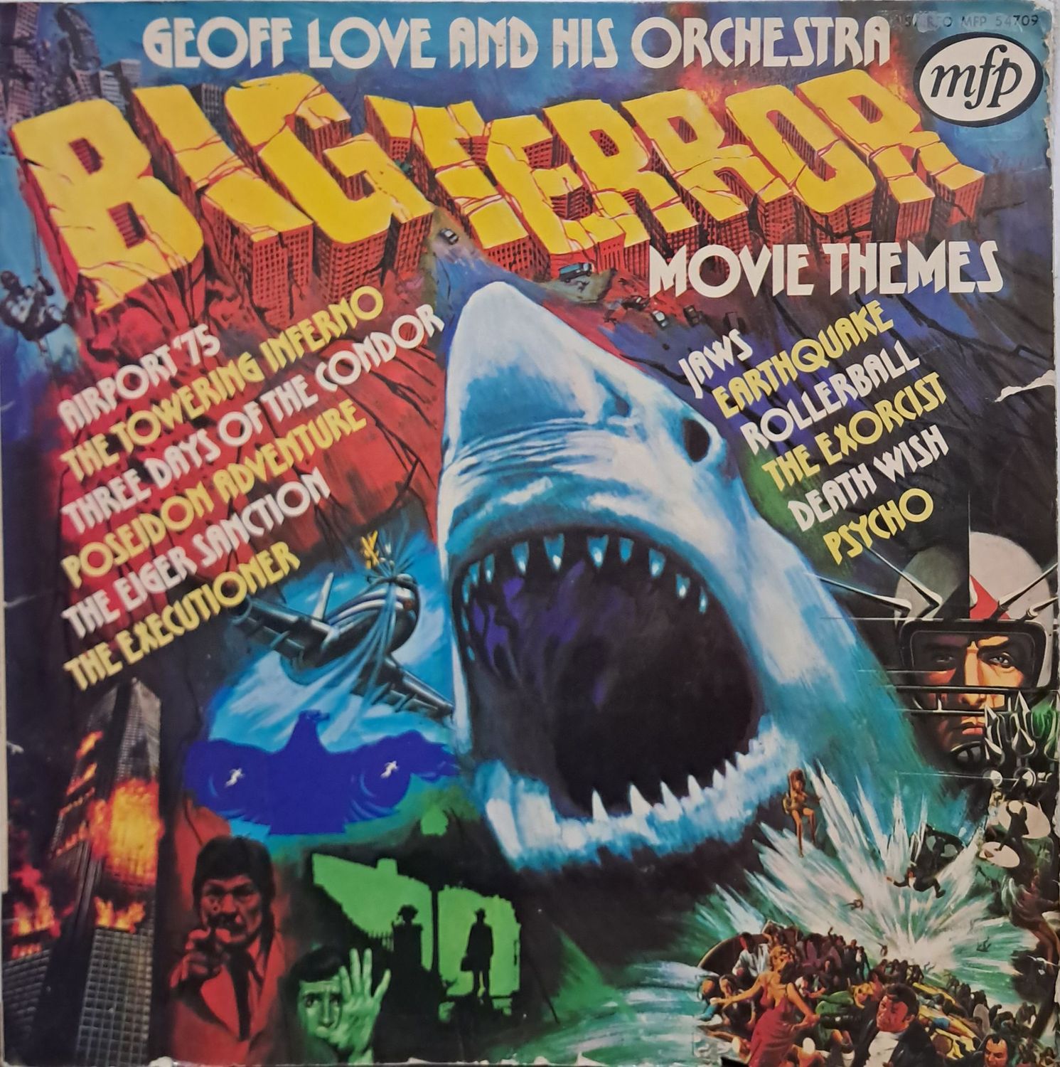 Geoff Love And His Orchestra – Big Terror Movie Themes (1976)