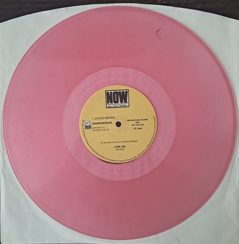 David Bowie / Jermaine Stewart – Underground / We Don't Have To ... (12" Maxi) (1986)