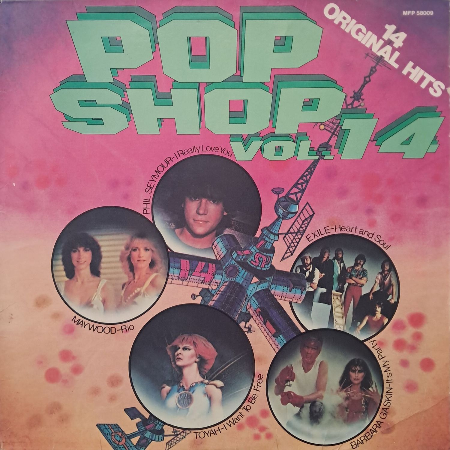 Various – Pop Shop Vol. 14 (1981)