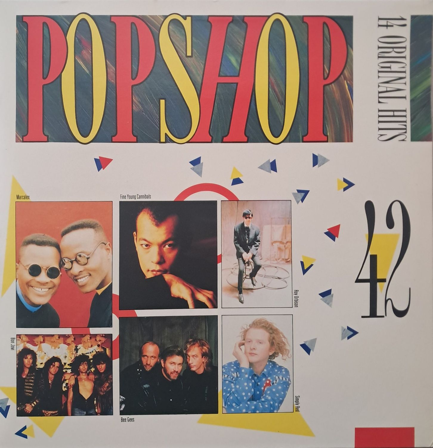 Various – Pop Shop 42 (1989) (Gatefold)