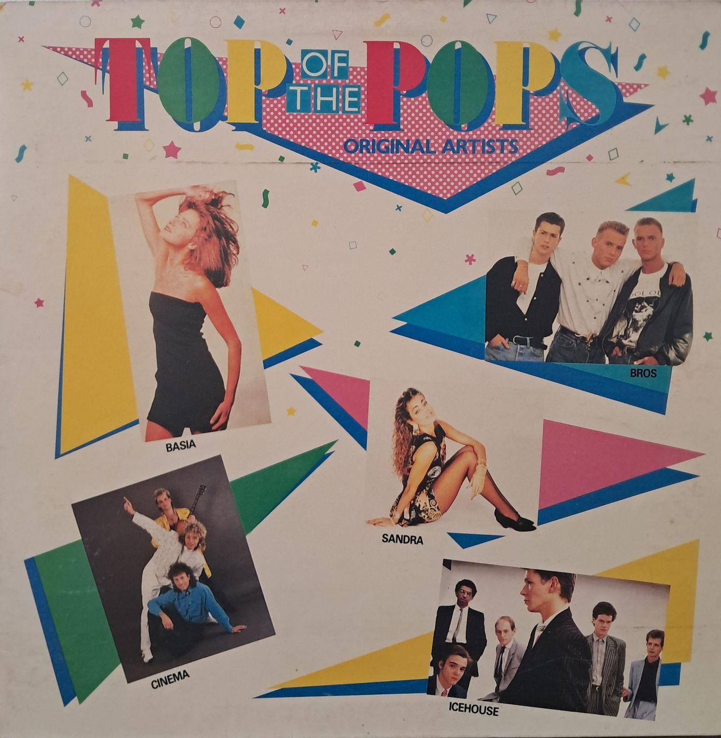 Various – Top Of The Pops - Volume 1 (1988) (Gatefold)