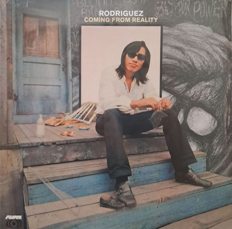 Rodriguez – Coming From Reality (Europe Pressing) (Reissue, Remastered, Stereo) (2019) (Sealed)