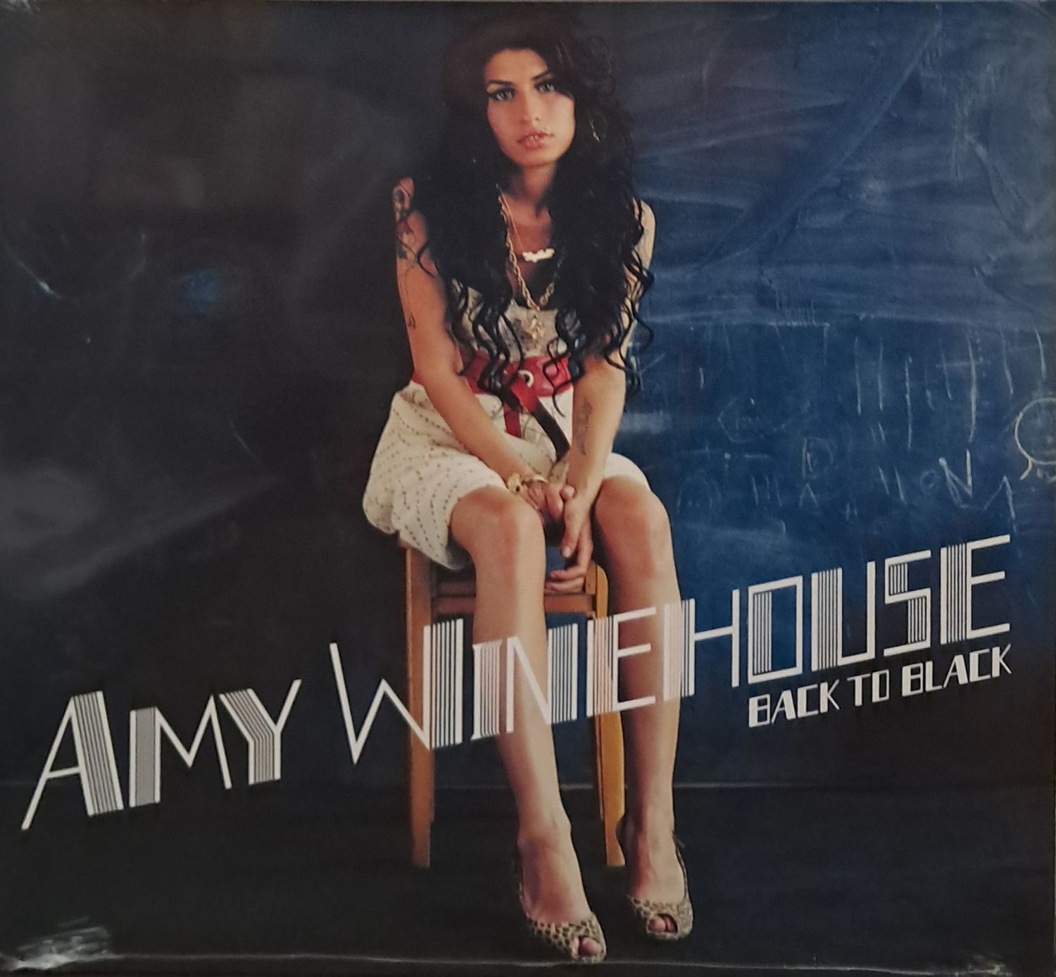 Amy Winehouse – Back To Black (Europe Pressing) Reissue 180Gram) (2017) (Sealed)