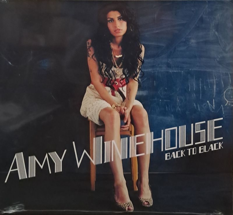 Amy Winehouse – Back To Black (Europe Pressing) Reissue 180Gram) (2017) (Sealed)