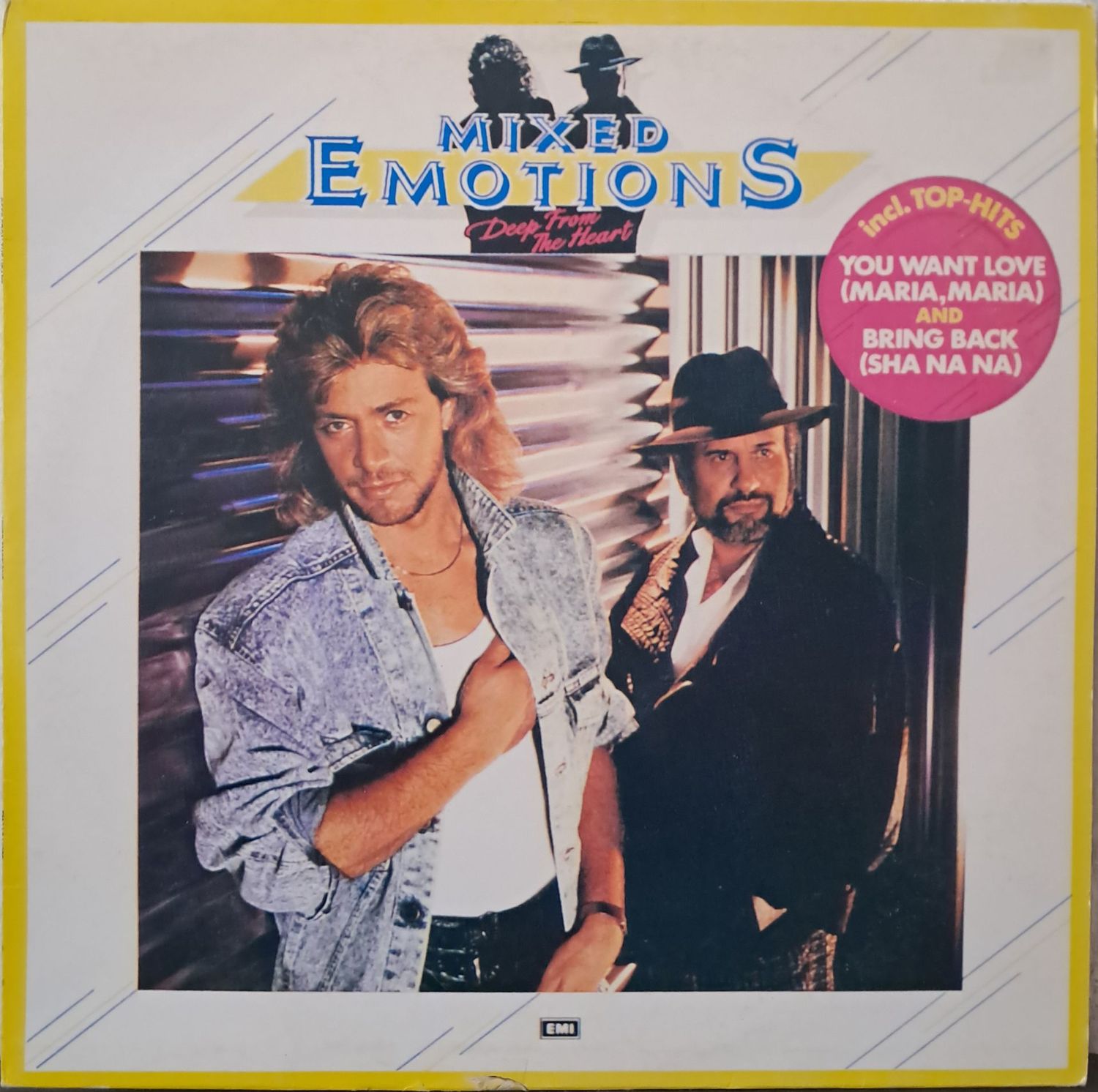 Mixed Emotions – Deep From The Heart (1987)