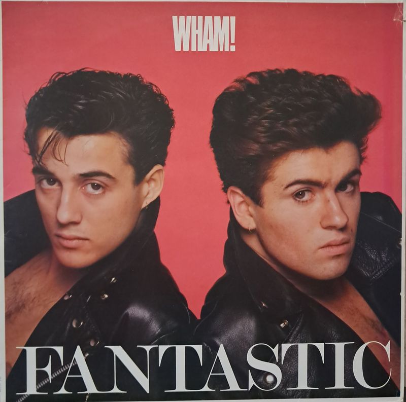 Wham! – Fantastic (UK Pressing) (1983)