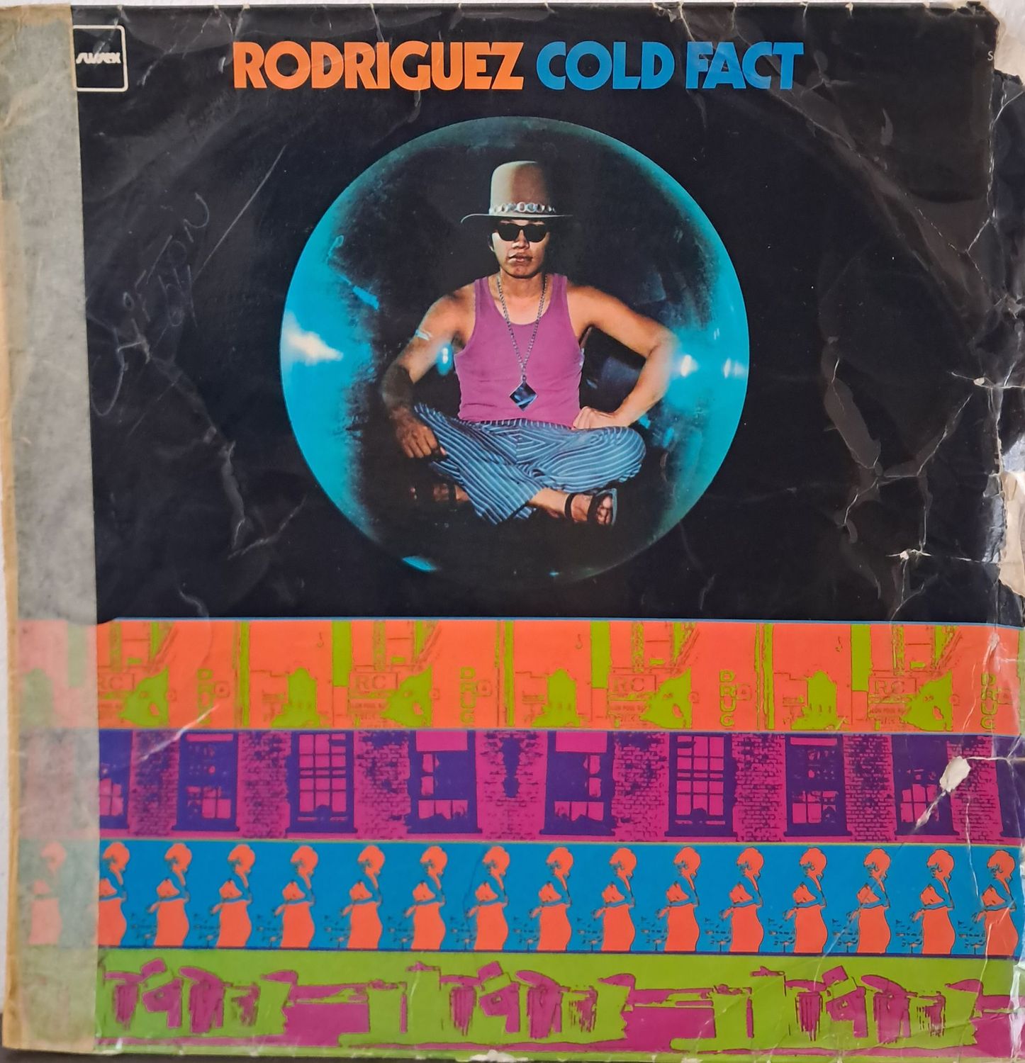 Rodriguez – Cold Fact (Mispress) (Reissue) (1974) (Very rare)