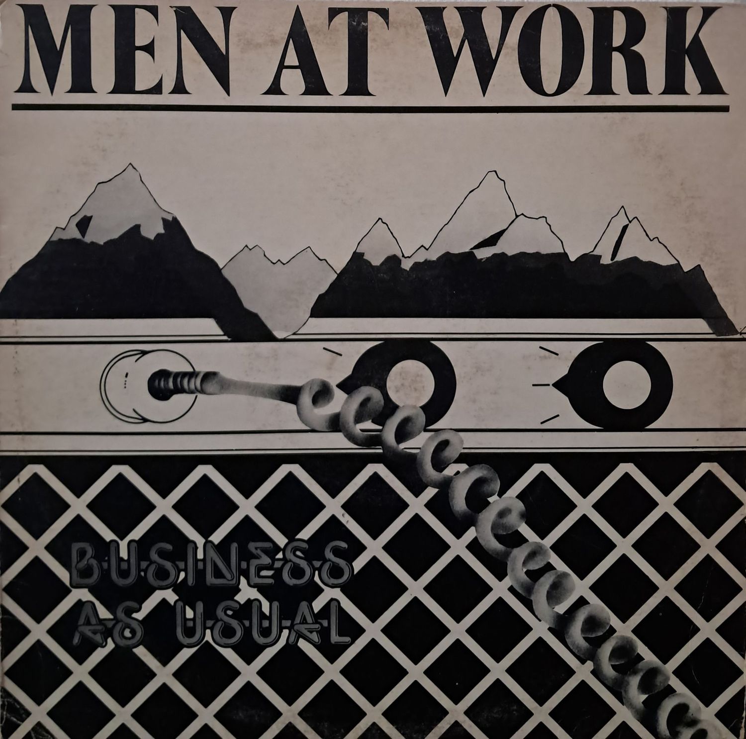 Men At Work – Business As Usual (1981)