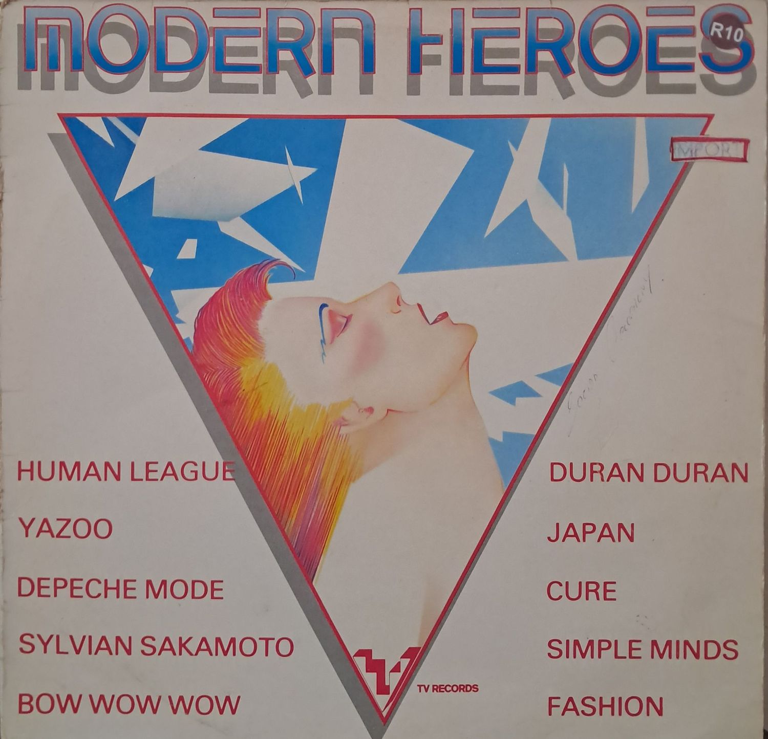 Various – Modern Heroes (UK Pressing) (1982)