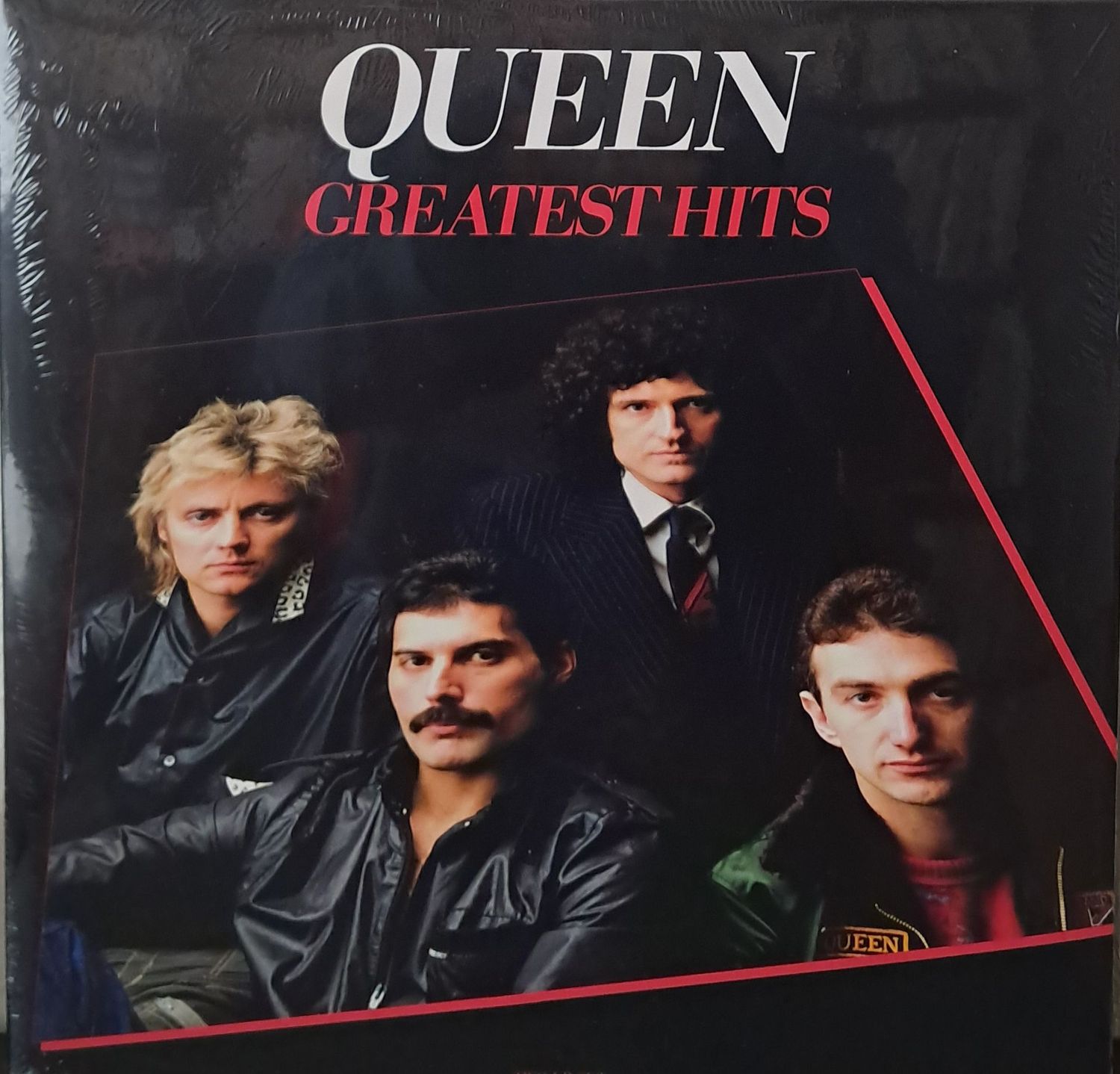 Queen – Greatest Hits (Europe Pressing) (2xLP) (Reissue, Remastered, Stereo, 180G) (2016) (Gatefold) (Sealed)