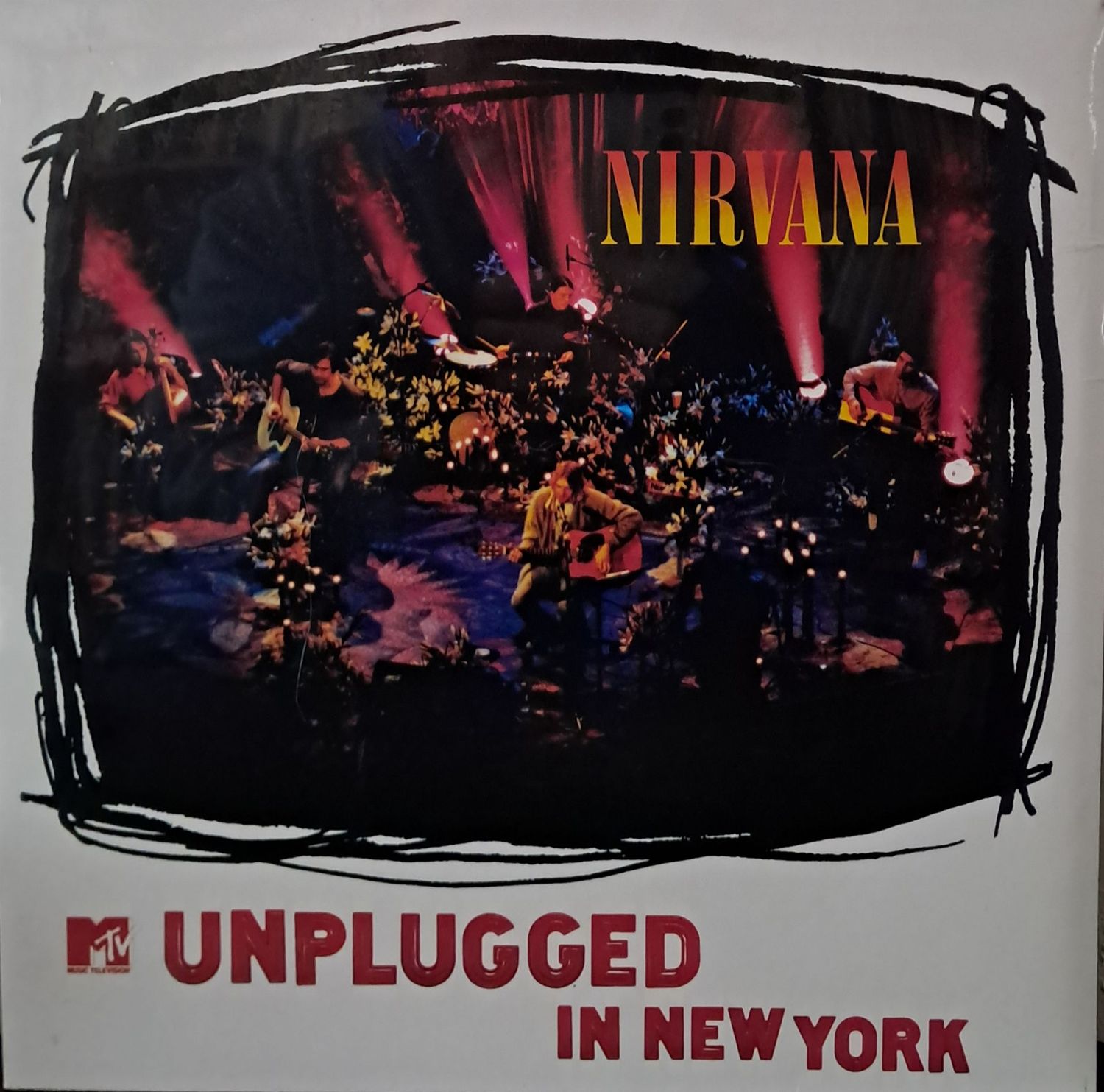 Nirvana – MTV Unplugged In New York (Europe Pressing) (Reissue, Remastered, Repress, 180G) (2017) (Sealed)