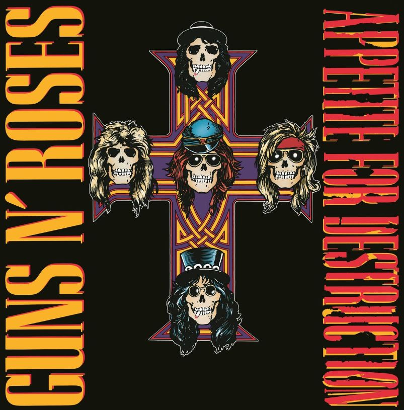 Guns N' Roses – Appetite For Destruction (Worldwide Pressing) (Reissue) (2022) Sealed)