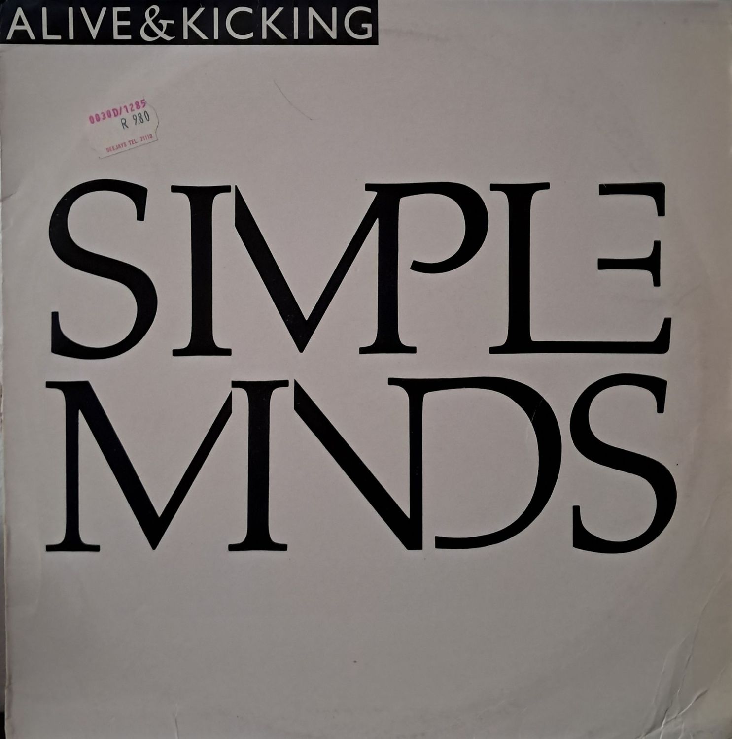 Simple Minds – Alive & Kicking (12" Maxi) (1985)