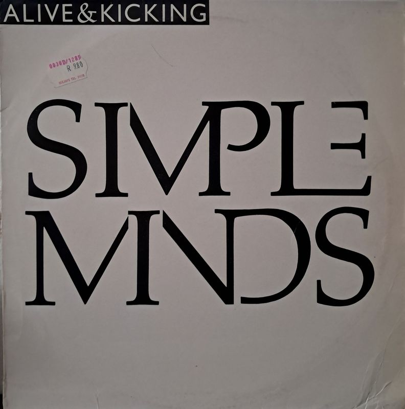 Simple Minds – Alive & Kicking (12" Maxi) (1985)