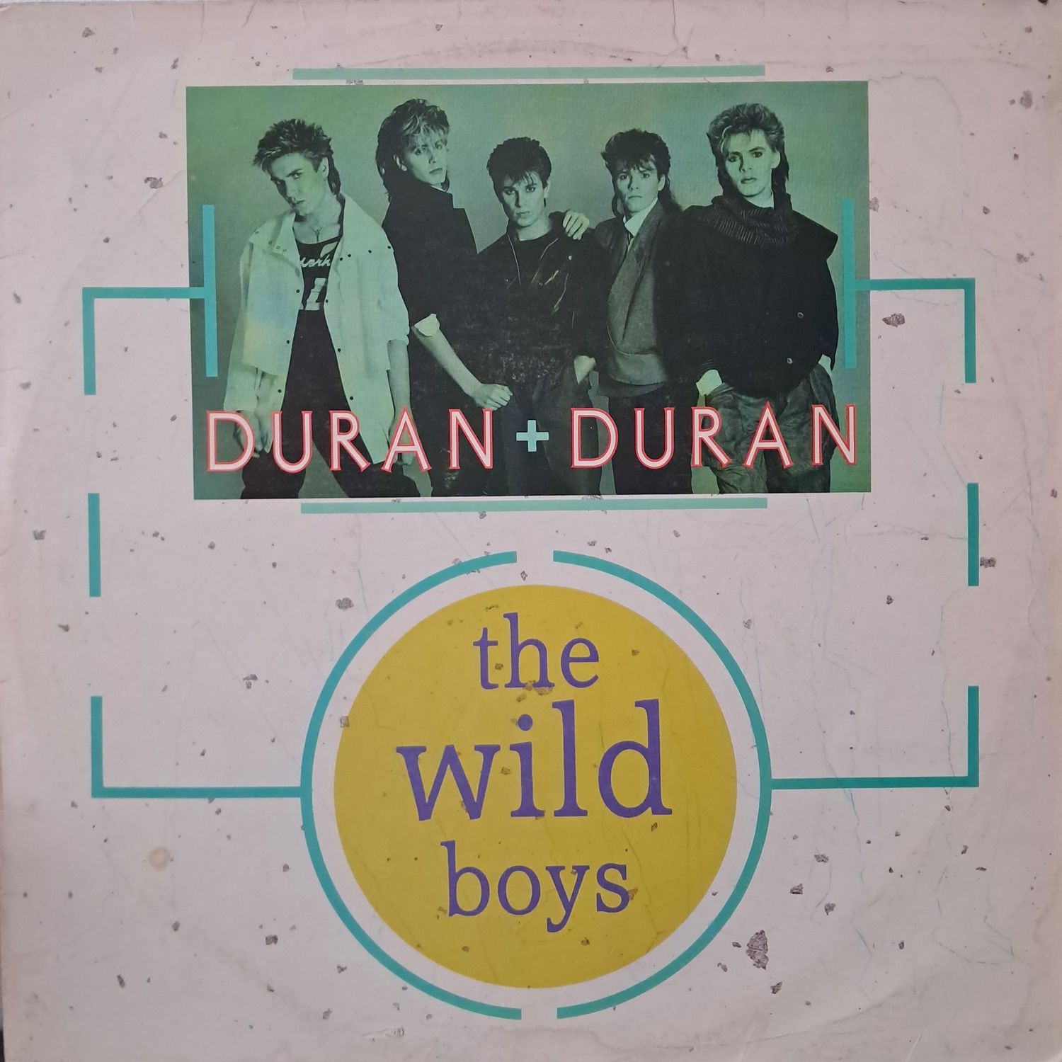 Duran Duran – The Wild Boys (12" Maxi) (1984)