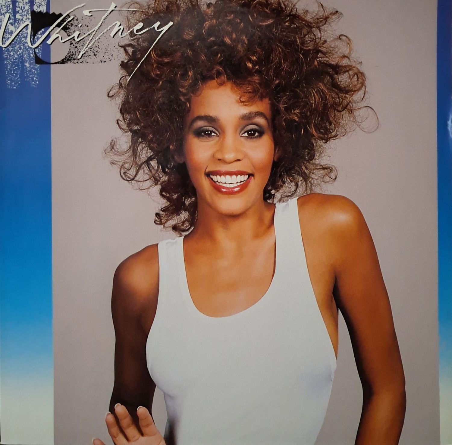 Whitney Houston – Whitney (Europe Pressing) (1987)