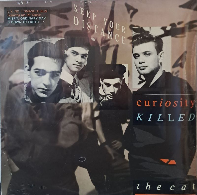 Curiosity Killed The Cat – Keep Your Distance (1987) (Sealed)