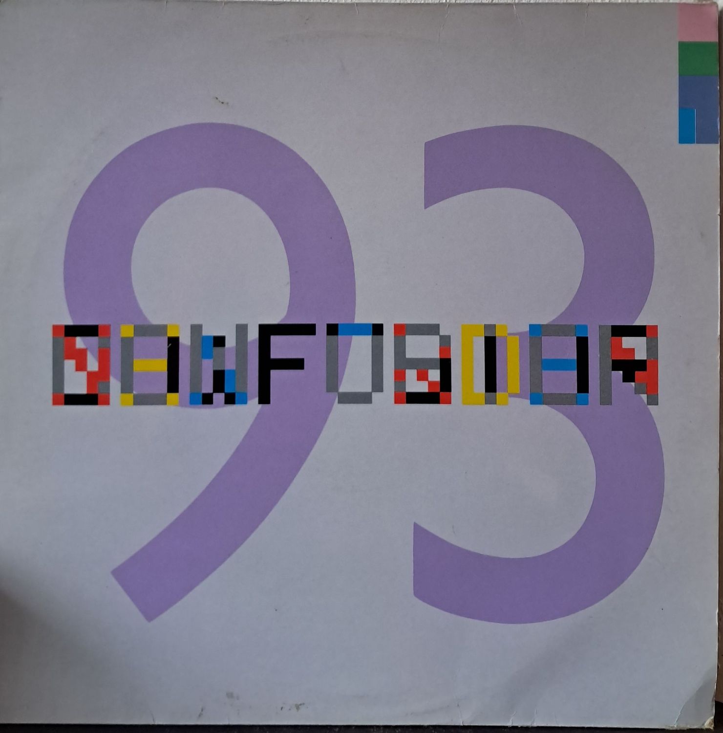 New Order – Confusion (12" Maxi) (UK Pressing) (1983)