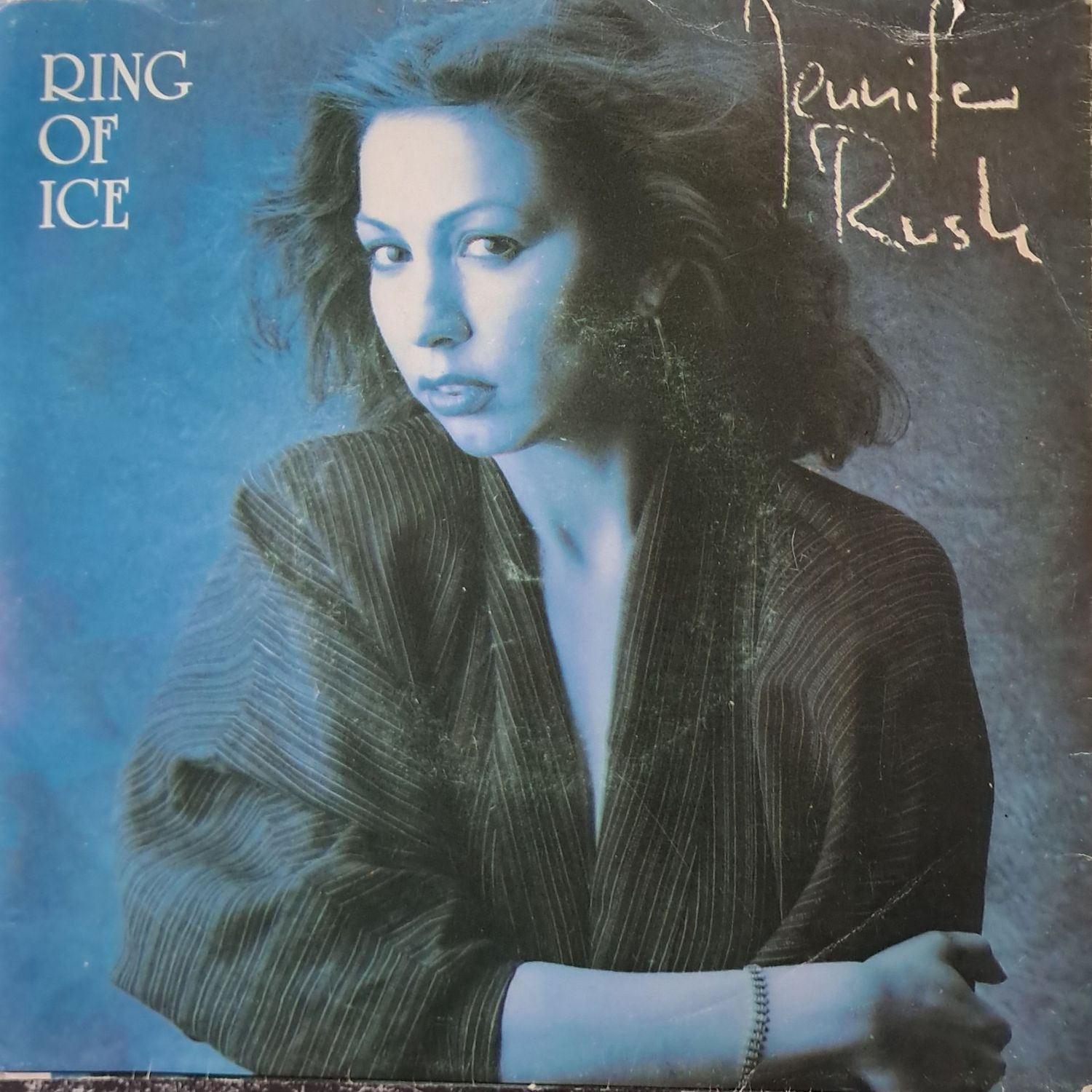Jennifer Rush – Ring Of Ice (7" Single) (1984)