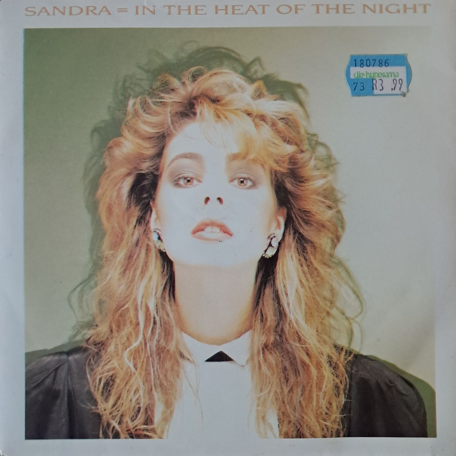 Sandra – In The Heat Of The Night (7" Single) (1986)