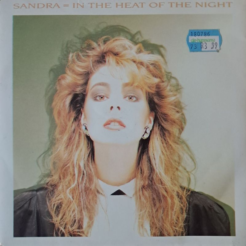 Sandra – In The Heat Of The Night (7" Single) (1986)