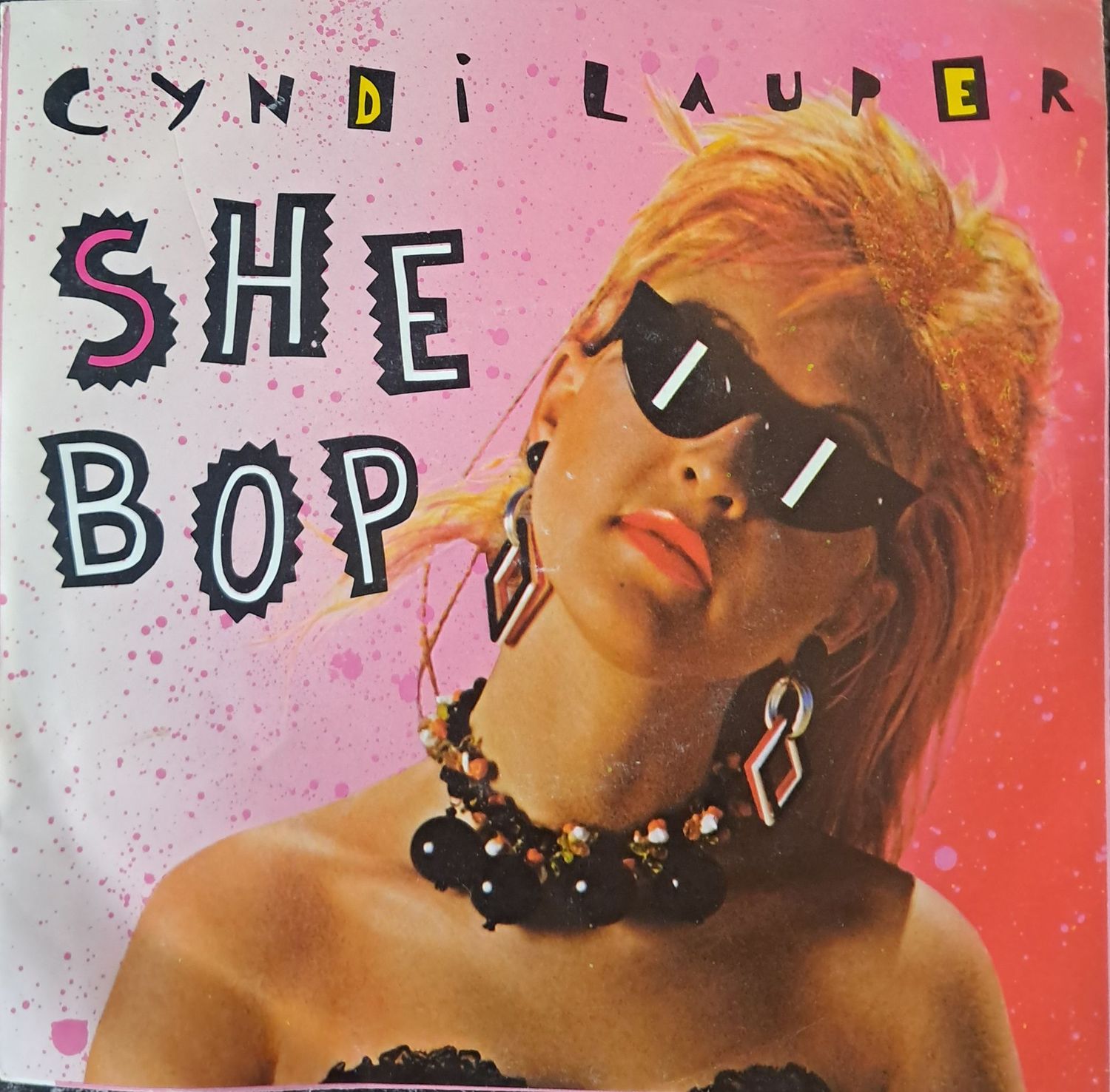 Cyndi Lauper – She Bop (7" Single) (1984)