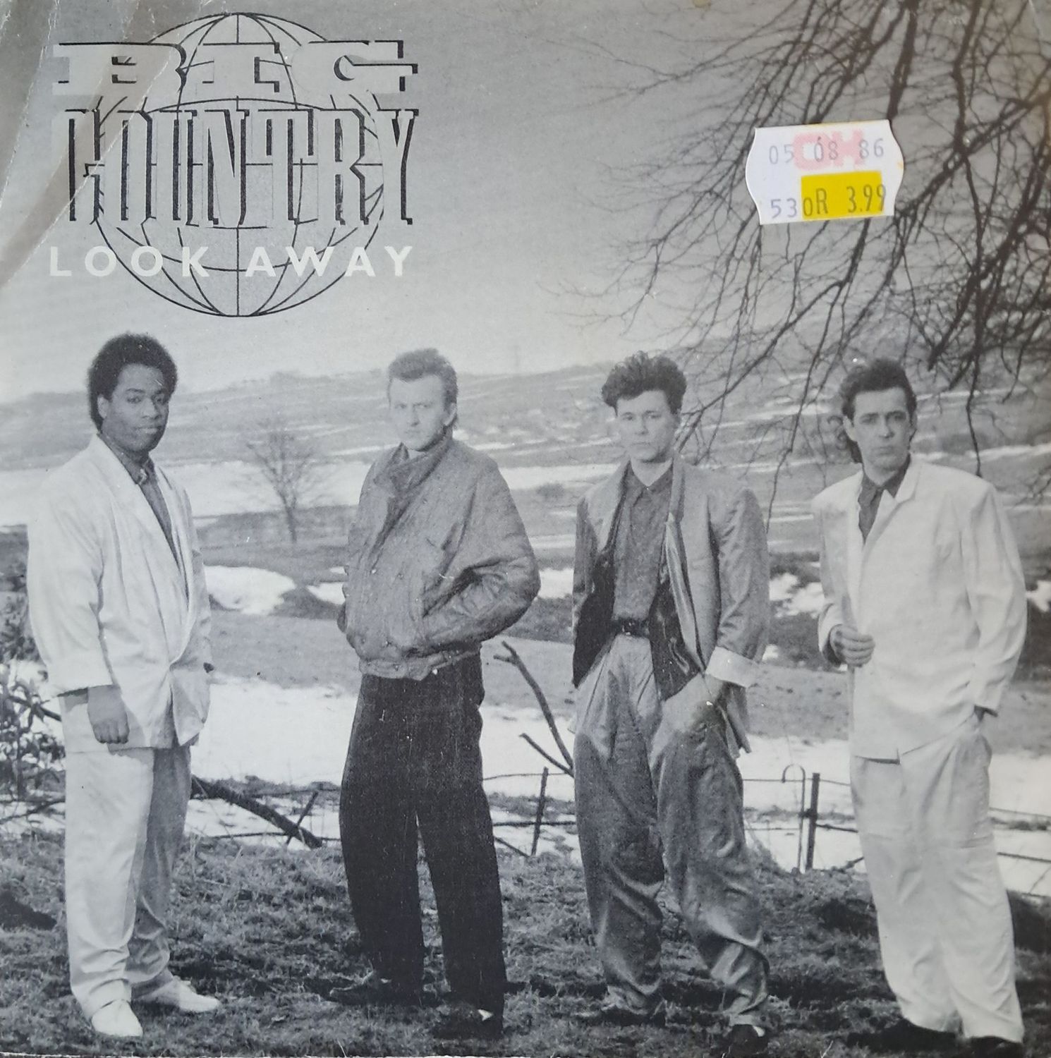 Big Country – Look Away (7" Single) (1986)