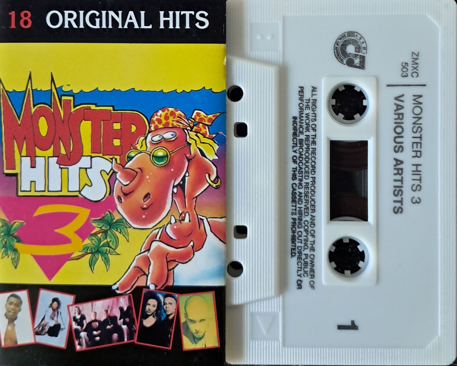 Various – Monster Hits Vol 3 (1993)