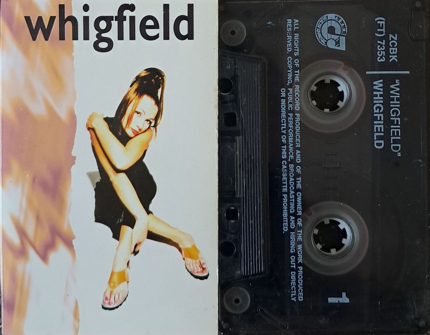 Whigfield – Whigfield (1995)
