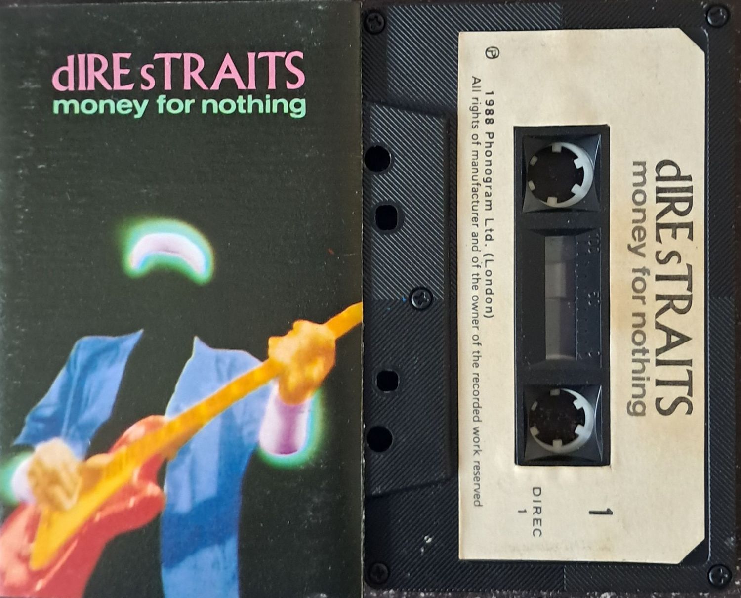 Dire Straits – Money For Nothing (1988)