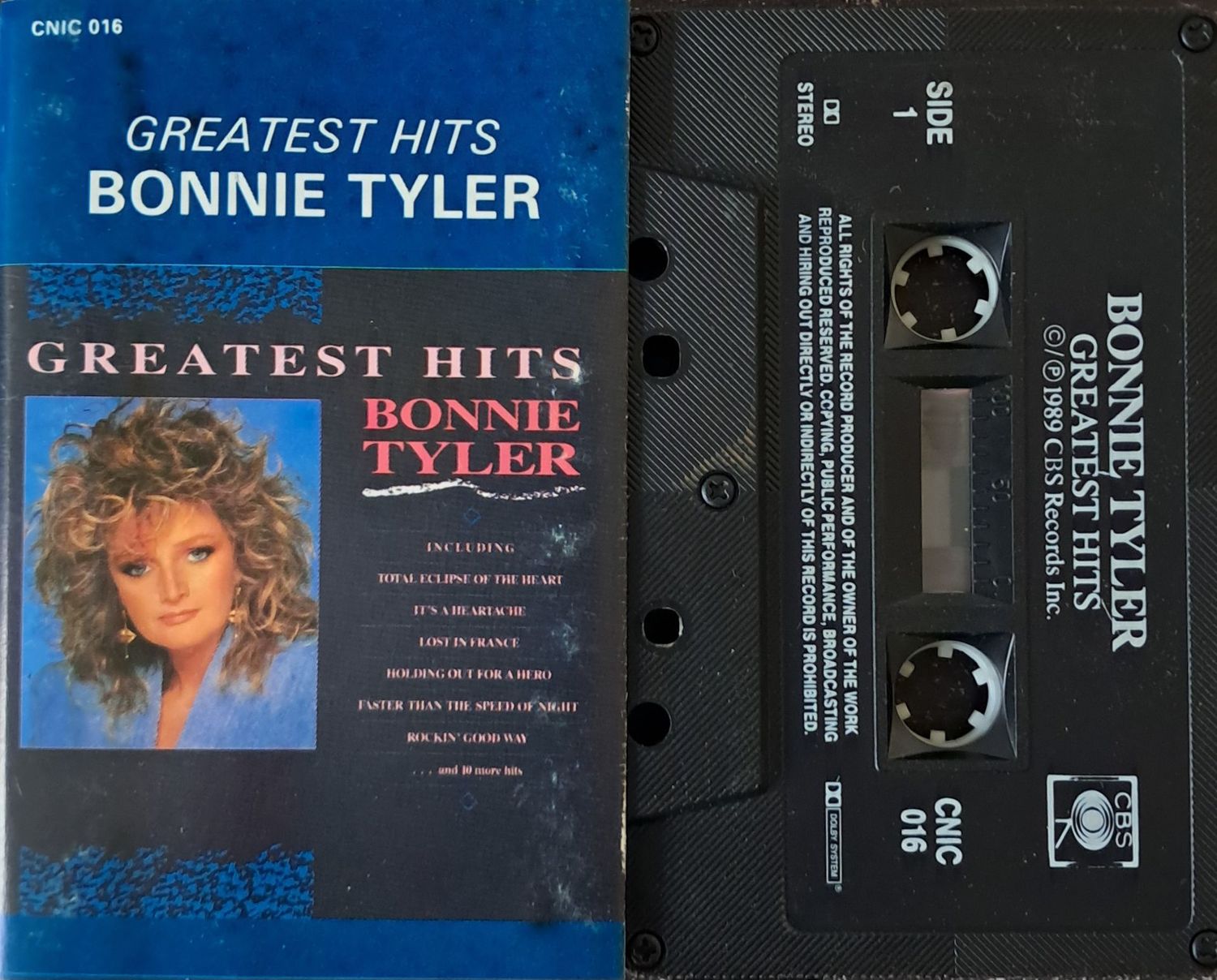 Bonnie Tyler – Greatest Hits (1989)