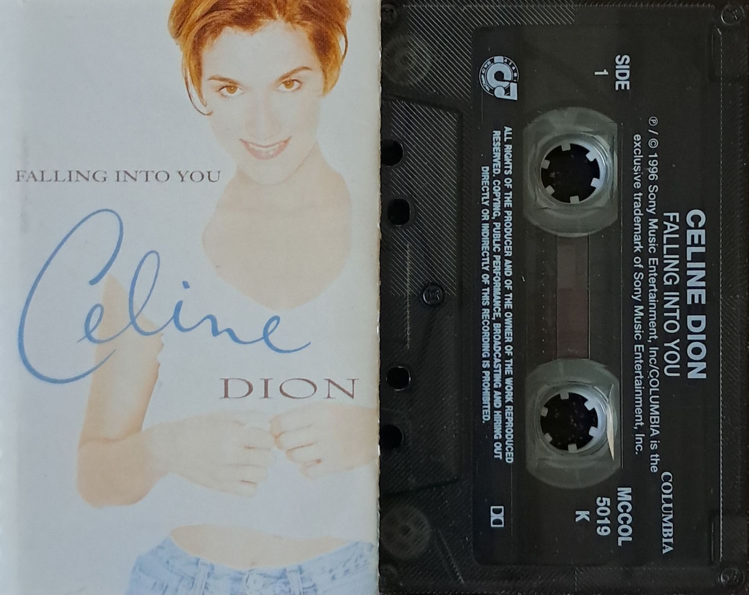 Céline Dion – Falling Into You (1996)