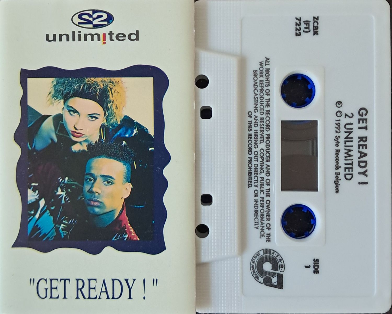 2 Unlimited – Get Ready! (1992)