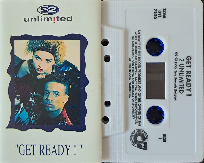 2 Unlimited – Get Ready! (1992)
