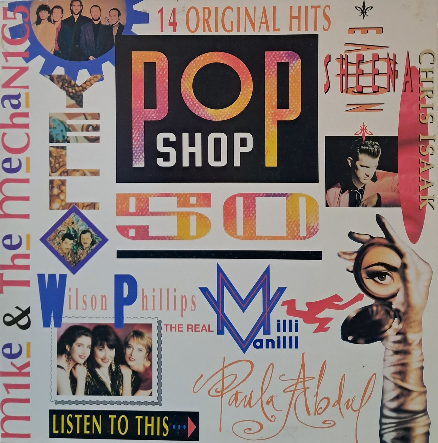Various – Pop Shop 50 (1991) (Gatefold)