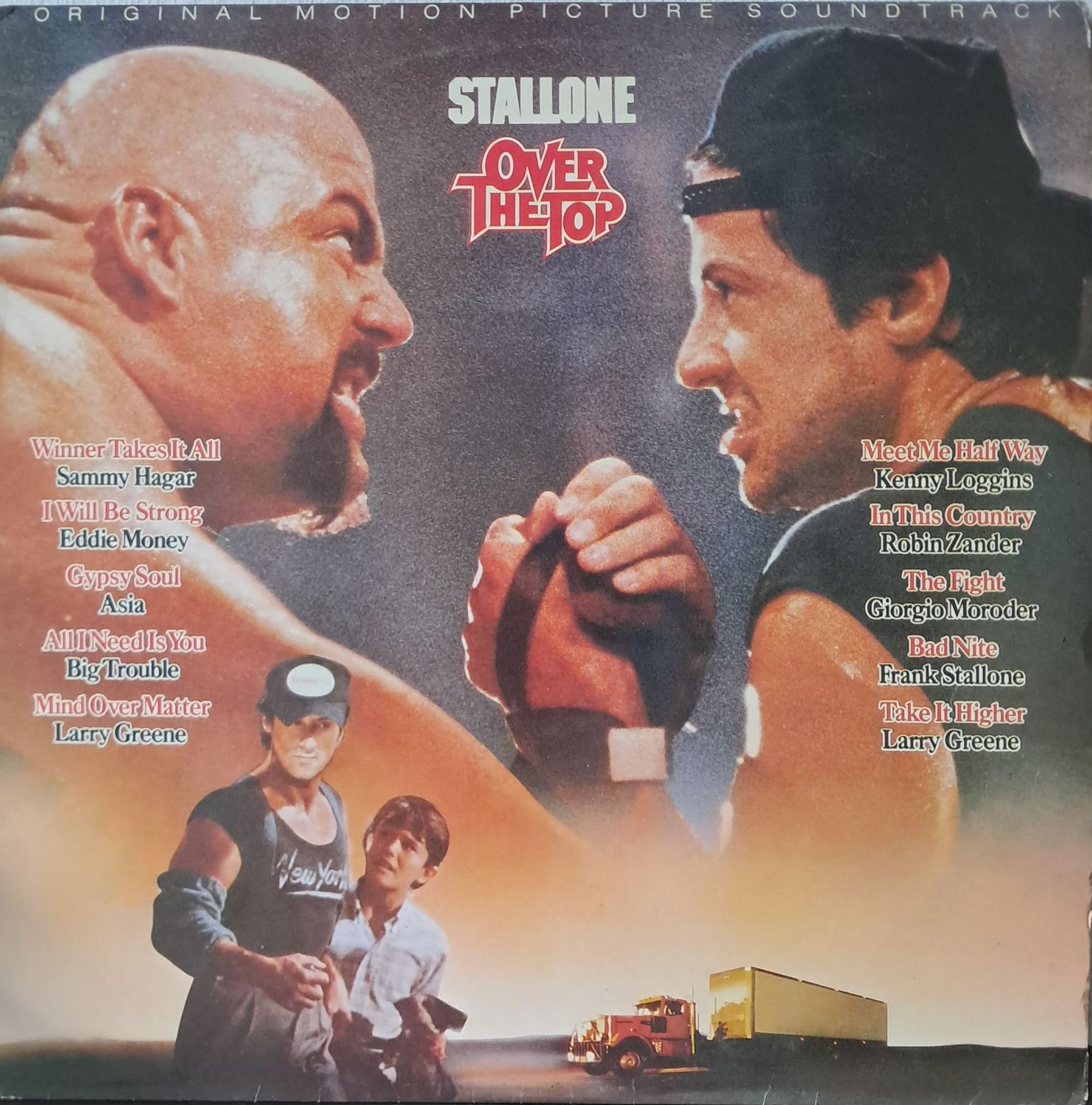 Various – Over The Top (Original Motion Picture Soundtrack) (1987)