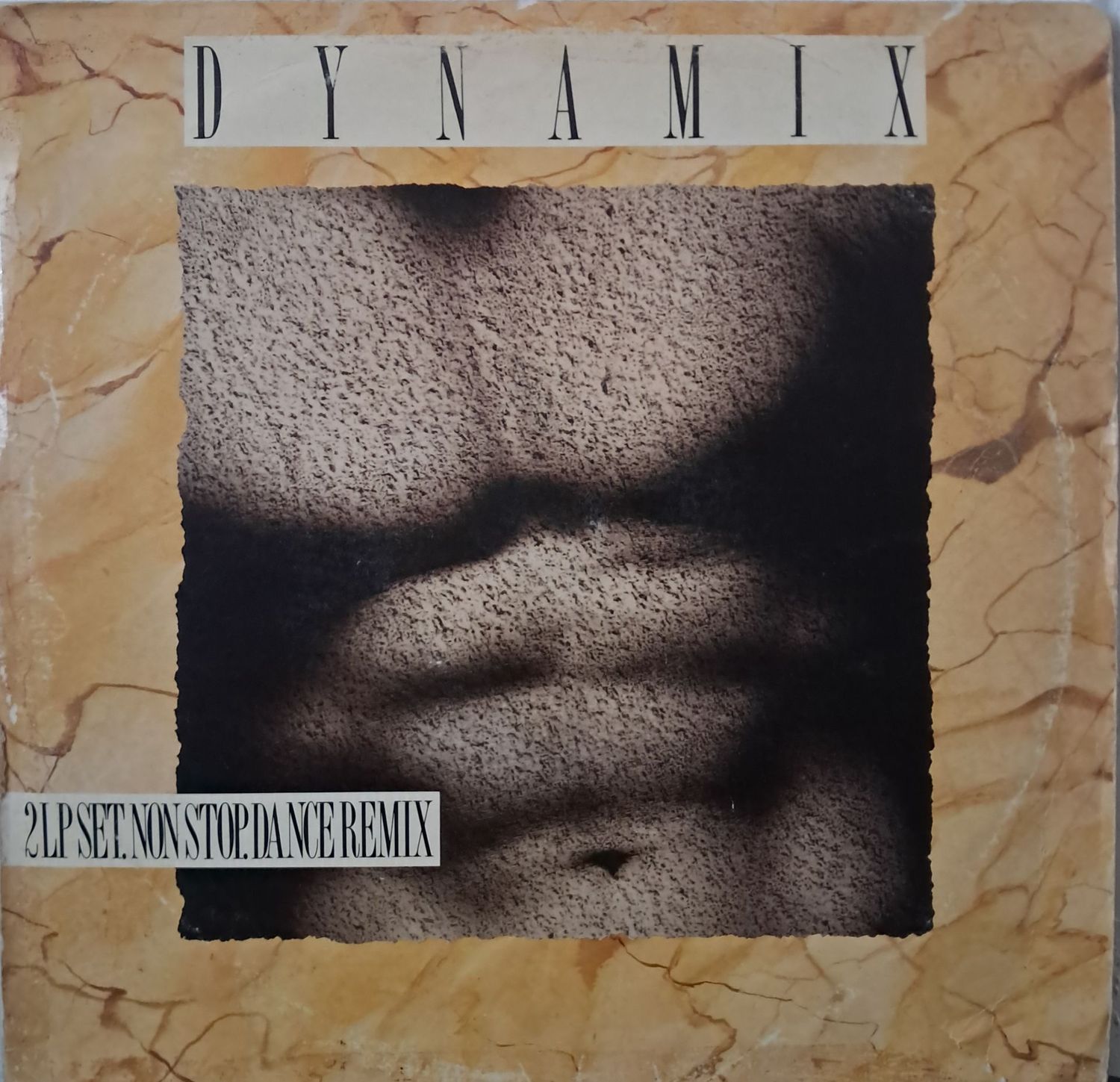 Various – Dynamix - Non-stop Dance Remix (2XLP) (1989)