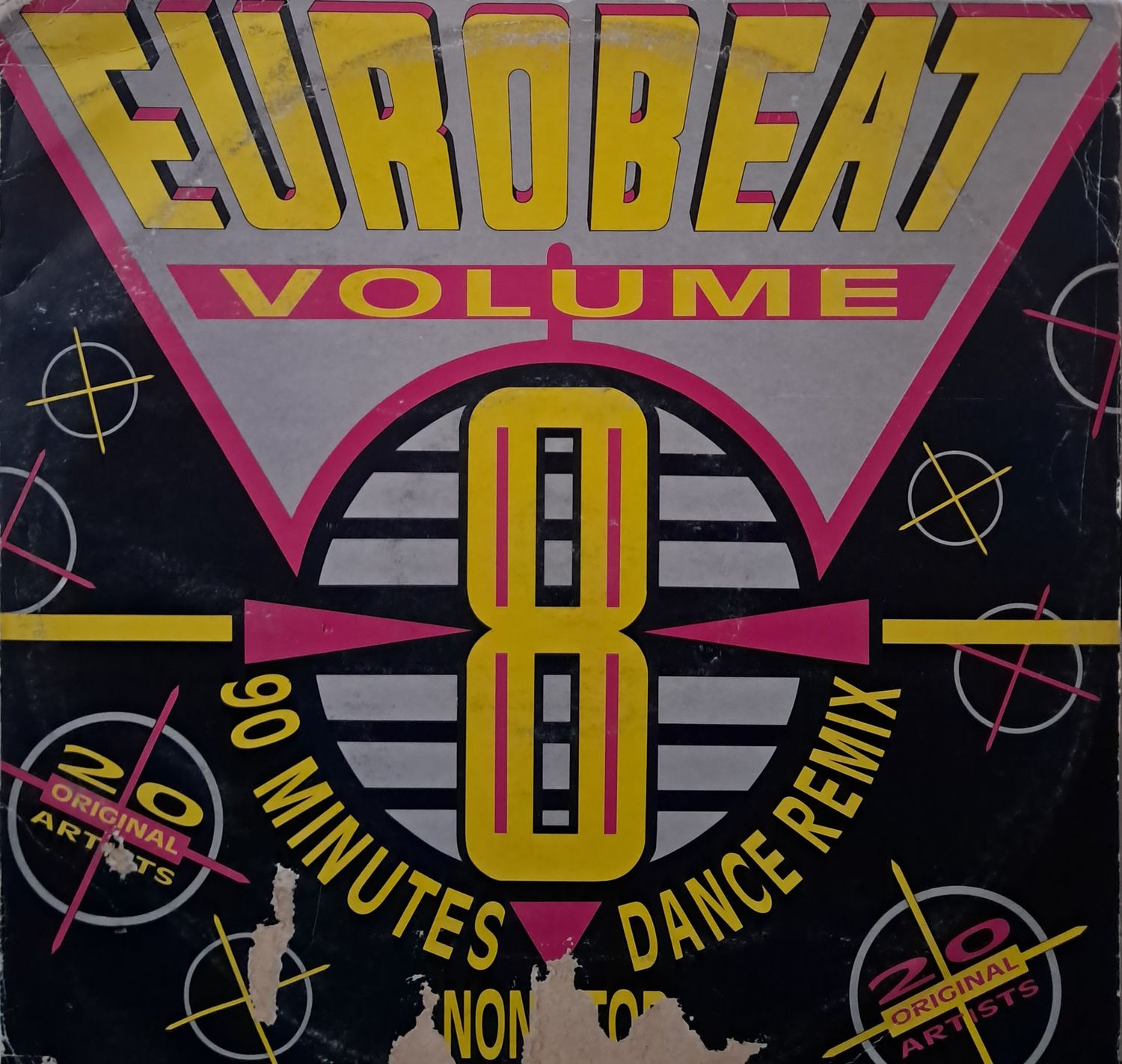 Various – Eurobeat Volume 8 (2XLP) (1990)