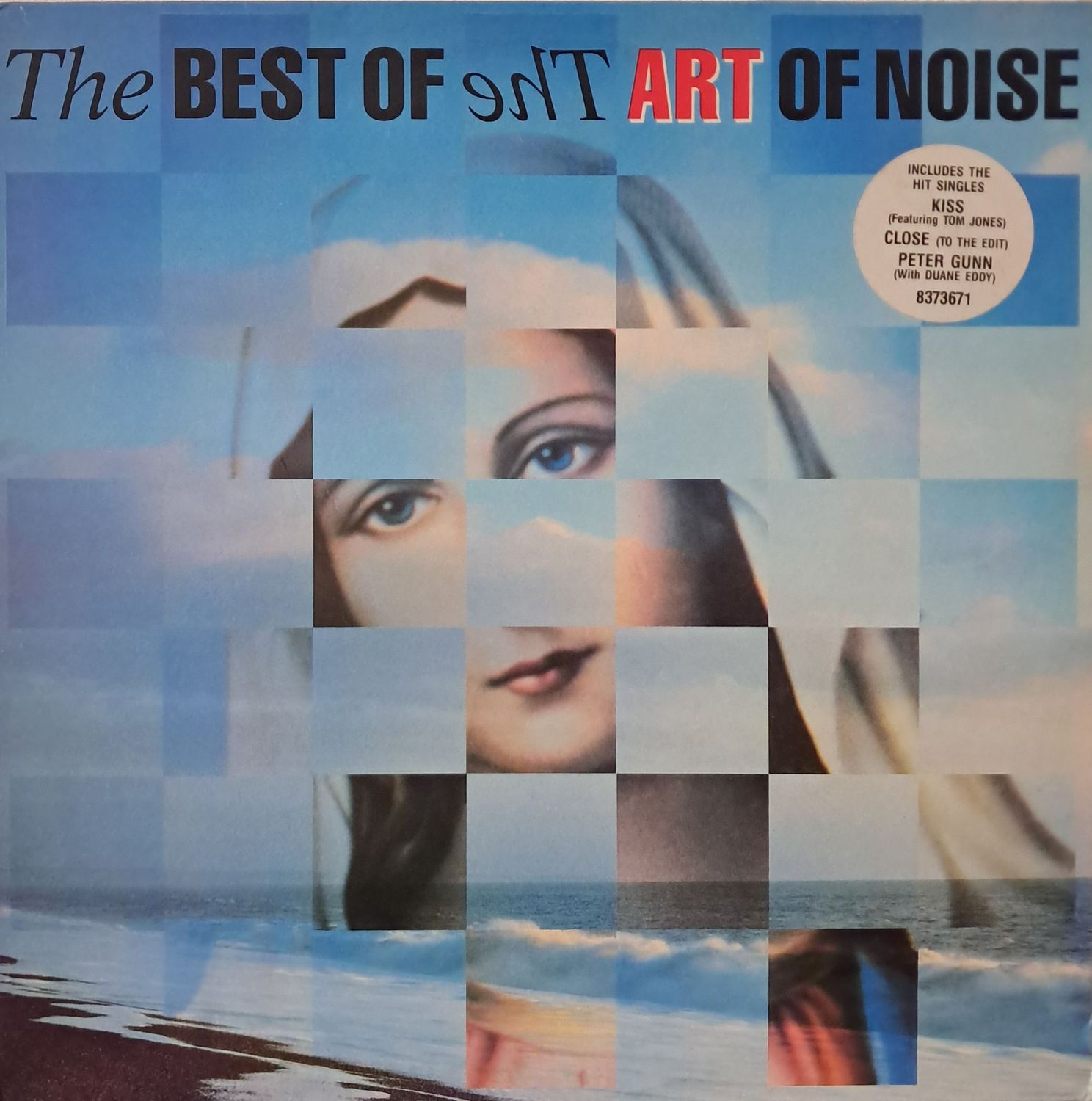 The Art Of Noise – The Best Of The Art Of Noise (UK Pressing) (1988)