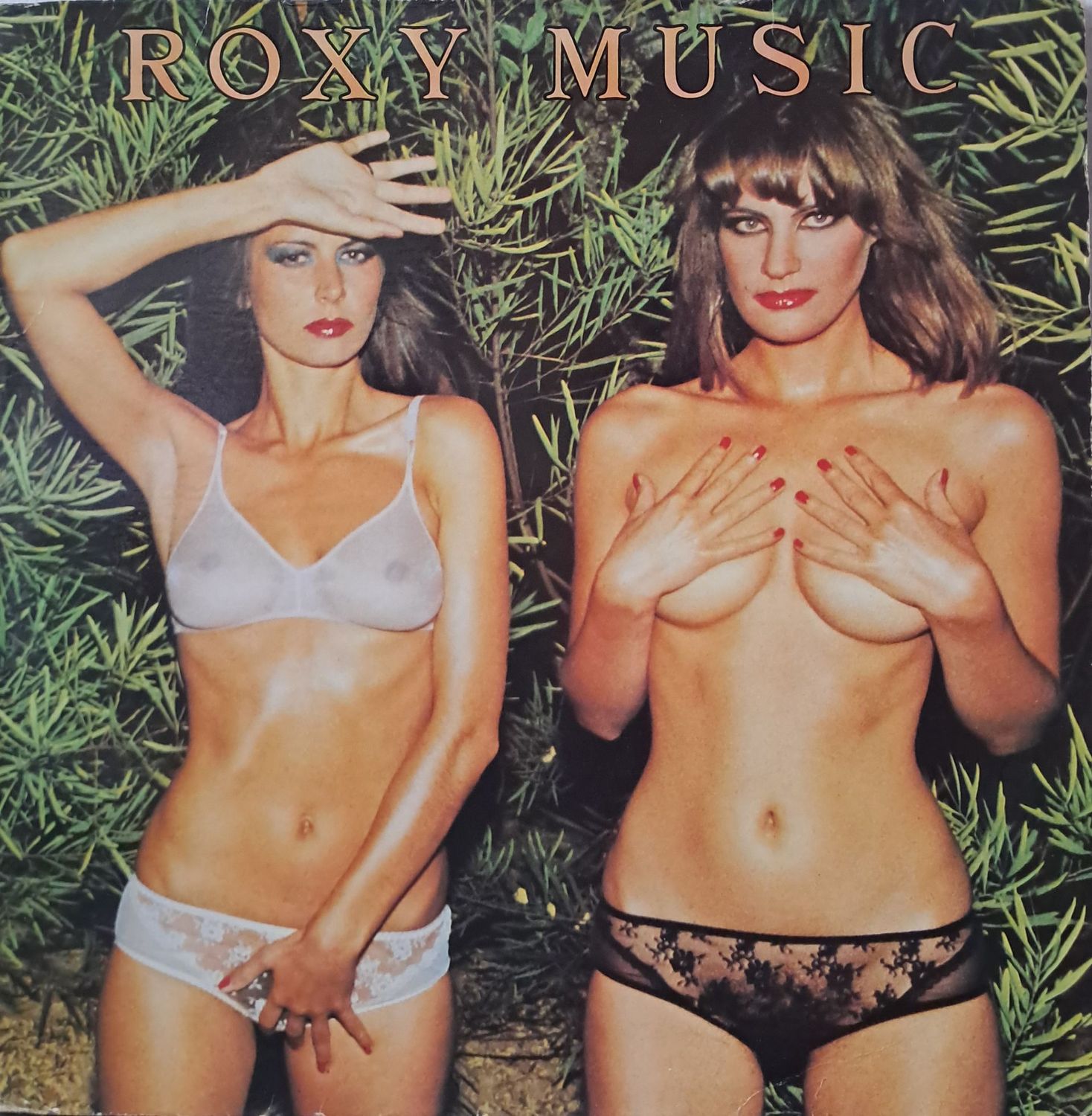 Roxy Music – Country Life (UK Pressing) (Reissue) (1977)