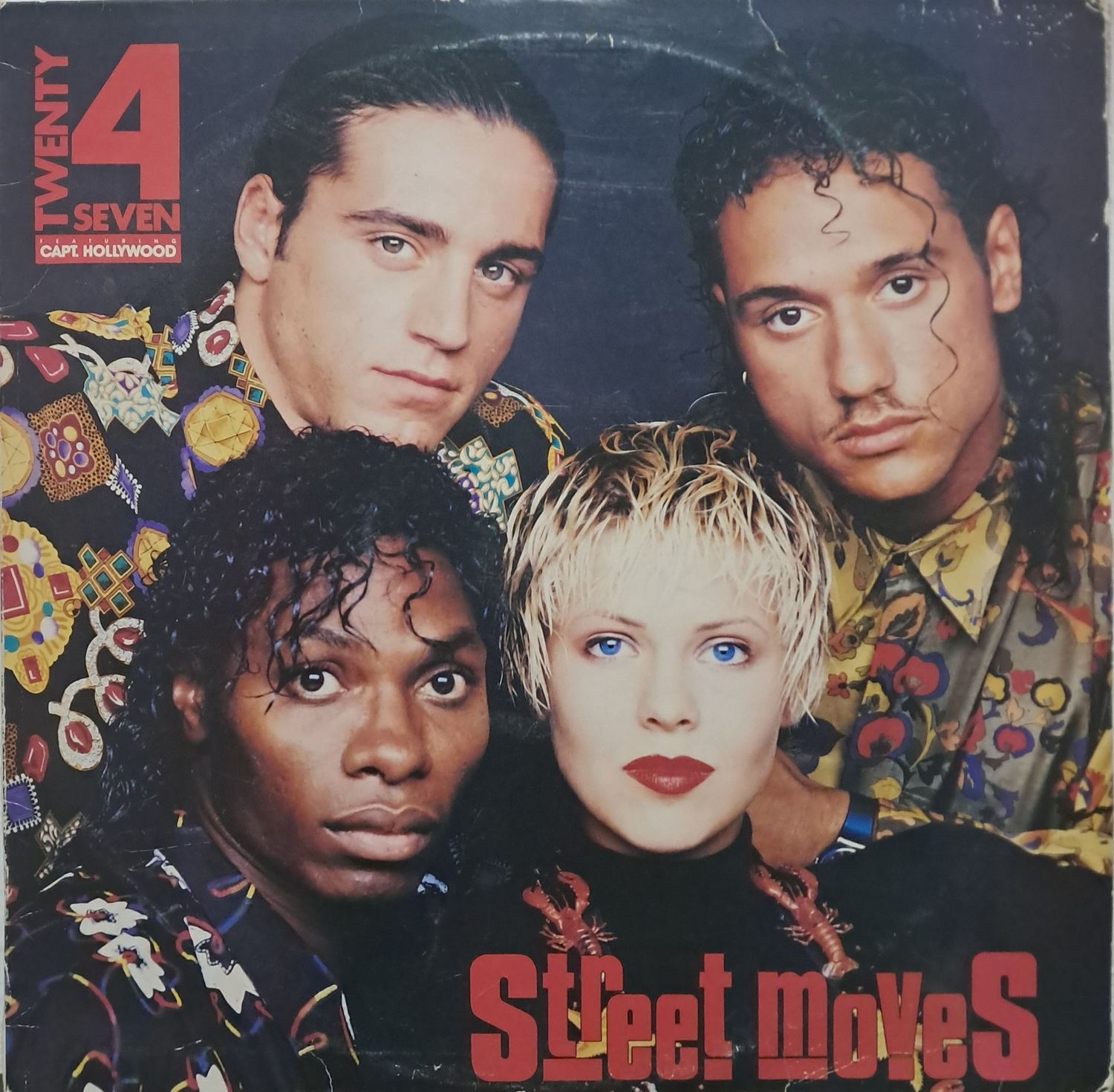 Twenty 4 Seven – Street Moves (1990)