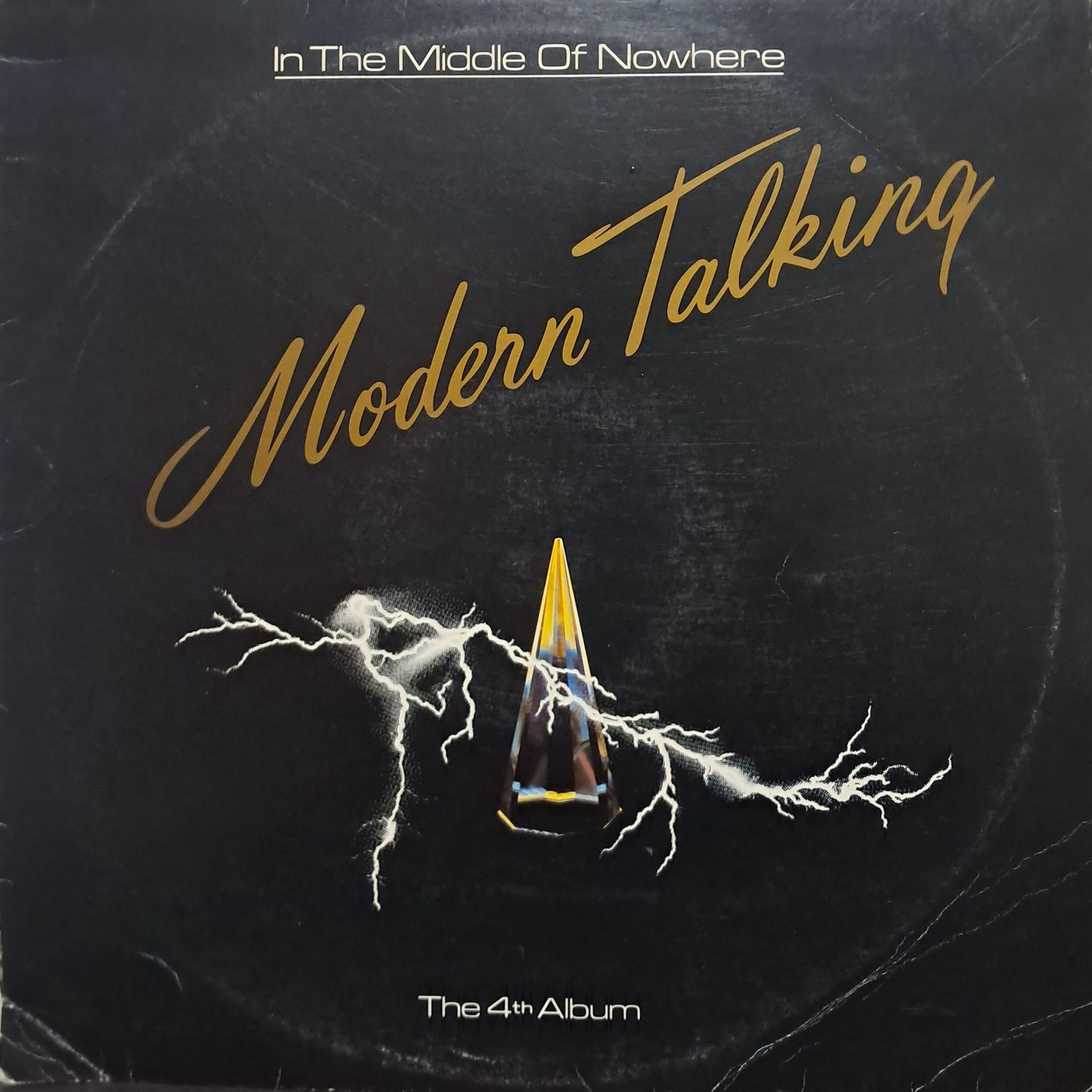 Modern Talking – In The Middle Of Nowhere - The 4th Album (1987)